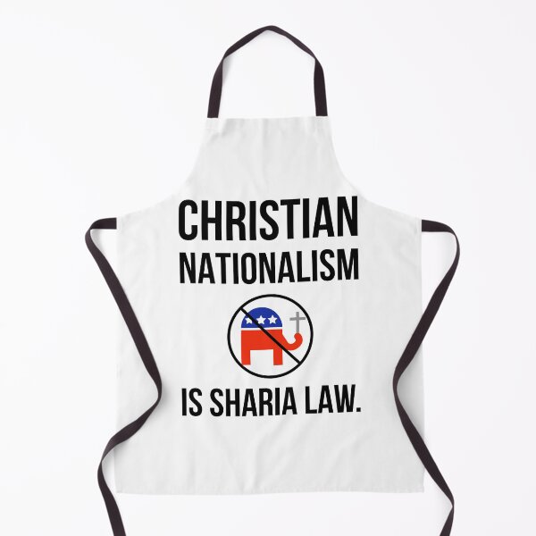 Item preview, Christian nationalism is sharia law. designed and sold by Rachel the Artist .