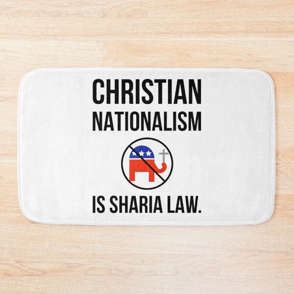 Item preview, Christian nationalism is sharia law.  designed and sold by Rachel the Artist .