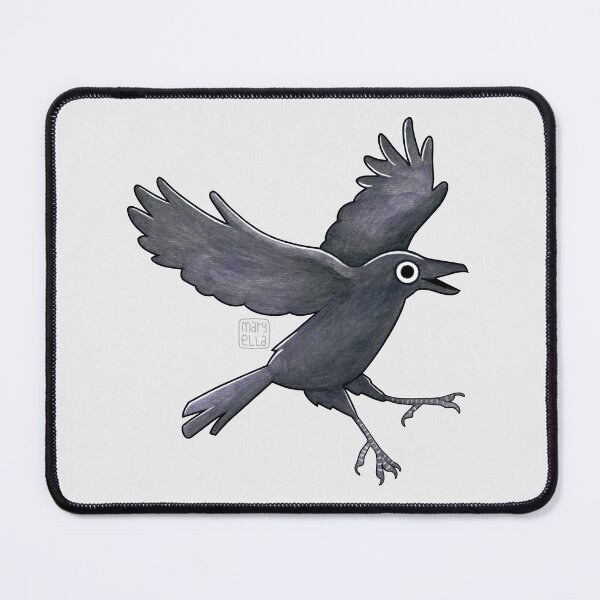 Item preview, Happy Crow designed and sold by MaryellaArt.