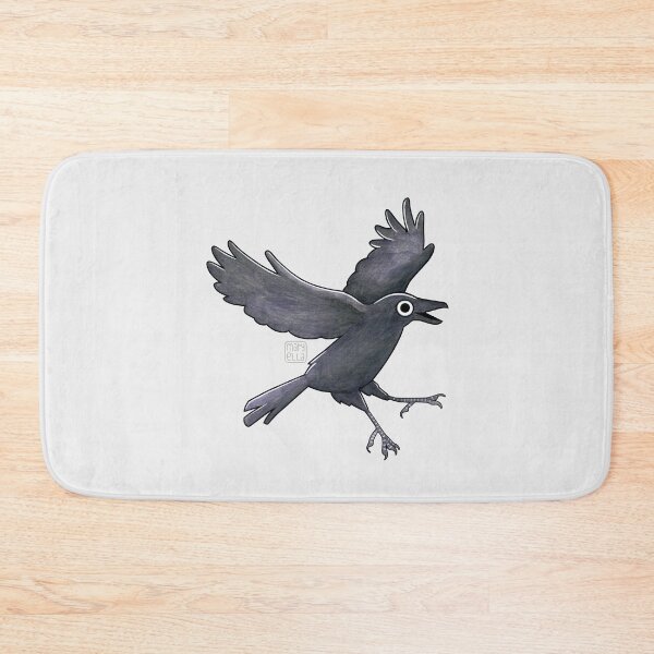 Item preview, Happy Crow designed and sold by MaryellaArt.