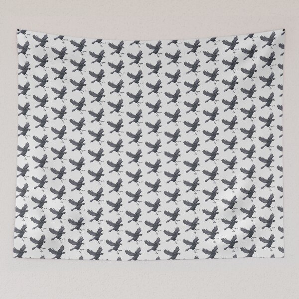Item preview, Happy Crow designed and sold by MaryellaArt.