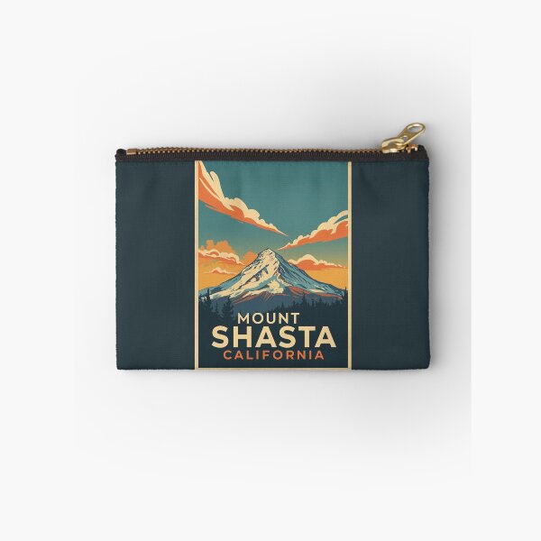 Item preview, Mount Shasta - California  designed and sold by GoodOldVintage.