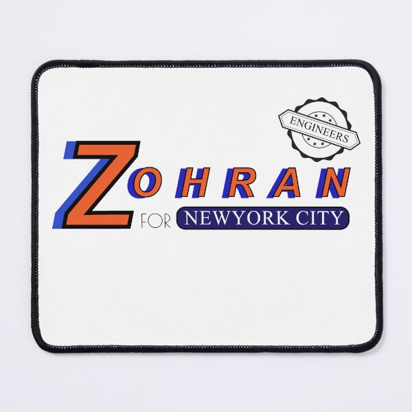 Item preview, Zohran mamdany designed and sold by PT-HalloDesigns.