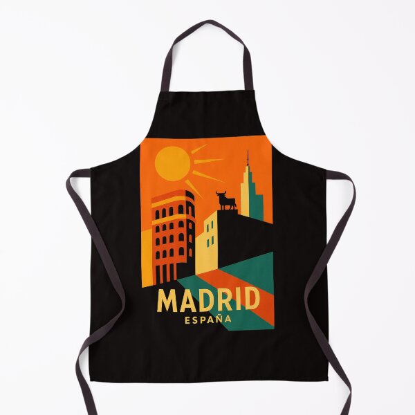 Item preview, Mid Century European City Madrid designed and sold by JETSETPRIDE.