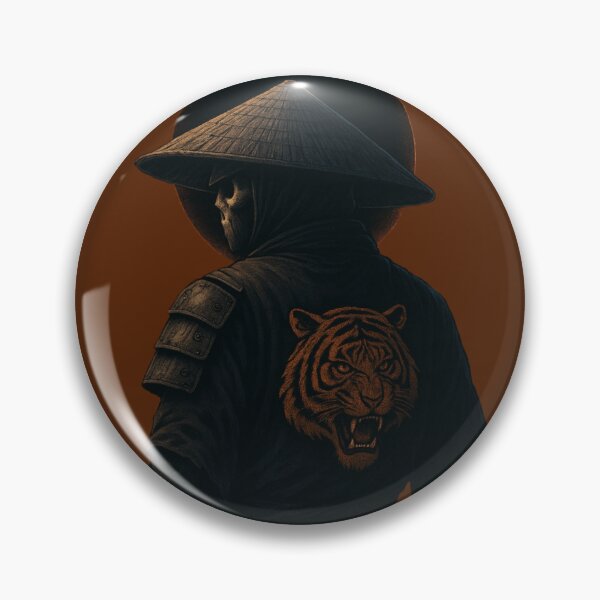 Item preview, Eclipse Ronin – Spirit of the Tiger Sun designed and sold by Keios Cool Apparel.