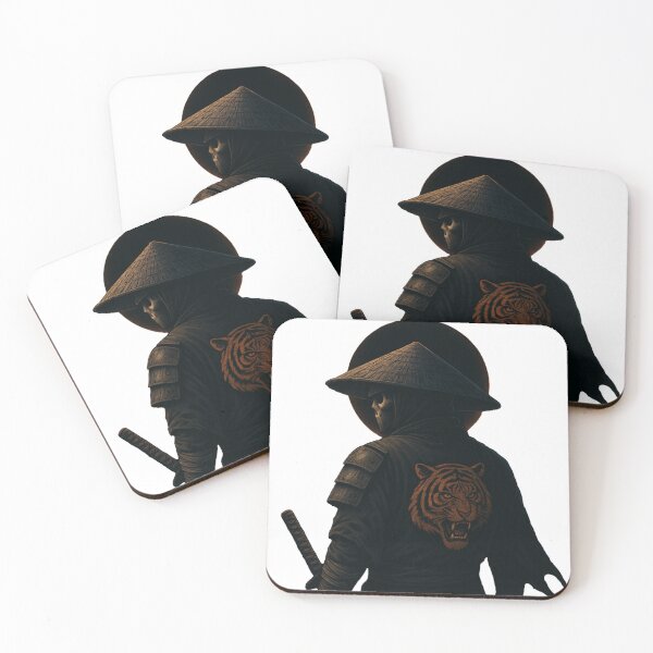 Item preview, Eclipse Ronin – Spirit of the Tiger Sun designed and sold by Keios Cool Apparel.