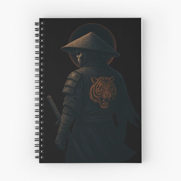 Item preview, Eclipse Ronin – Spirit of the Tiger Sun designed and sold by Keios Cool Apparel.