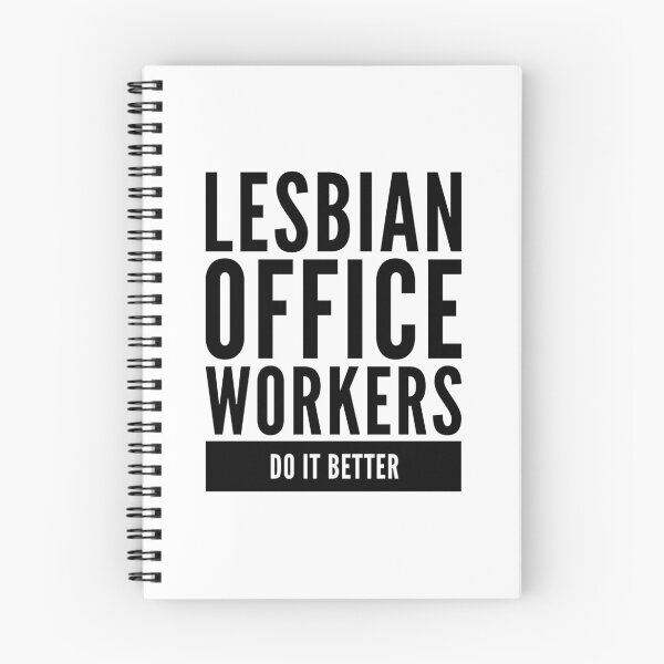 Item preview, Lesbian Office Workers Do It Better by Bent Sentiments  designed and sold by bentsentiments.