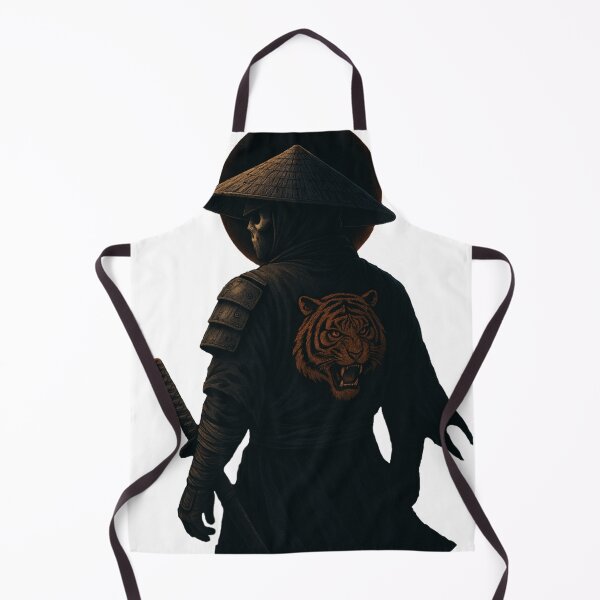 Item preview, Eclipse Ronin – Spirit of the Tiger Sun designed and sold by Keios Cool Apparel.