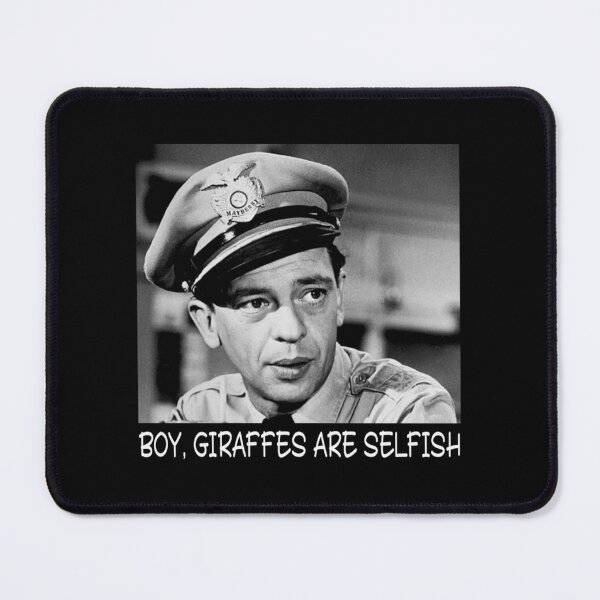 Item preview, Barney Fife police character selfish  designed and sold by schoollanliver.