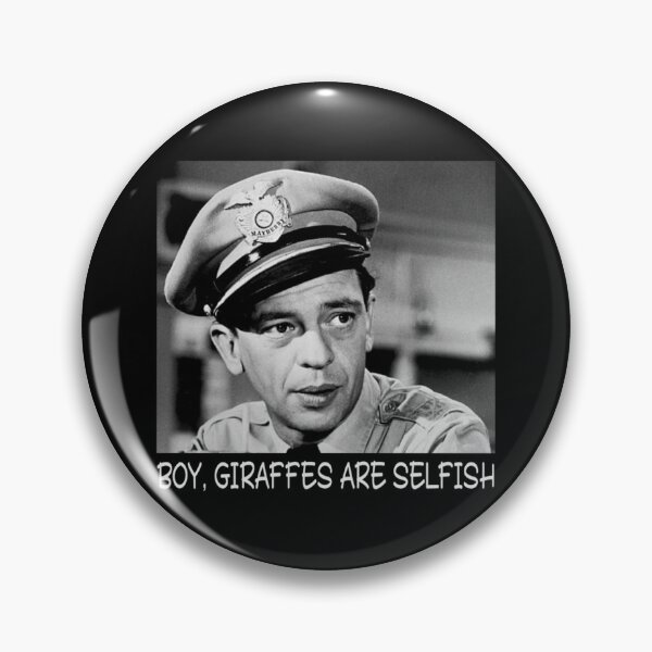 Item preview, Barney Fife police character selfish  designed and sold by schoollanliver.