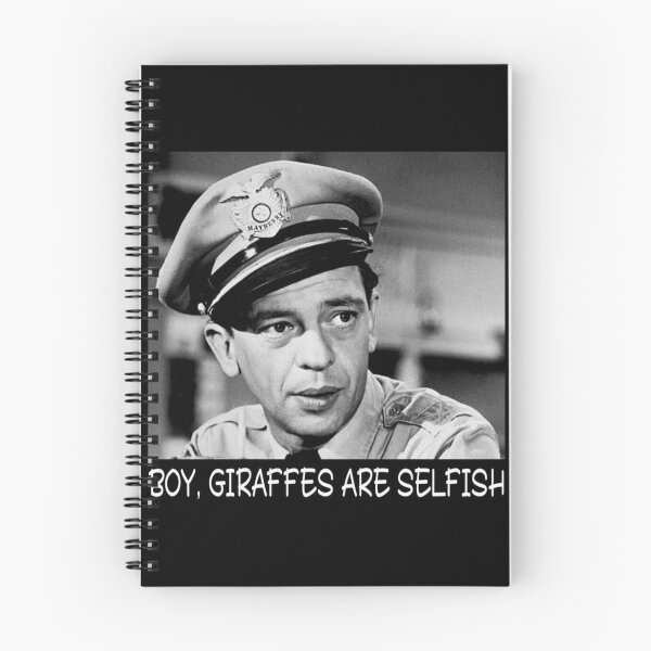 Item preview, Barney Fife police character selfish  designed and sold by schoollanliver.