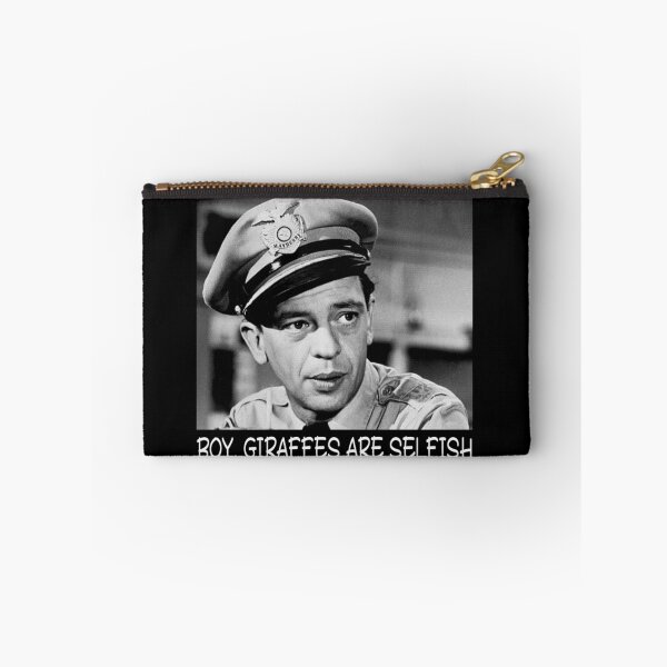 Item preview, Barney Fife police character selfish  designed and sold by schoollanliver.
