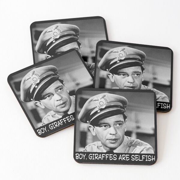 Item preview, Barney Fife police character selfish  designed and sold by schoollanliver.