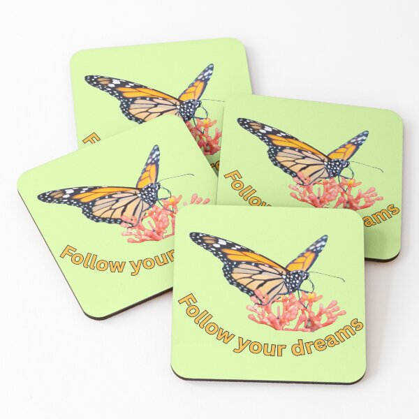 Item preview, Monarch Butterfly – Follow Your Dreams | Inspiration, Transformation & Joy of Life designed and sold by Katja LebenFreude.