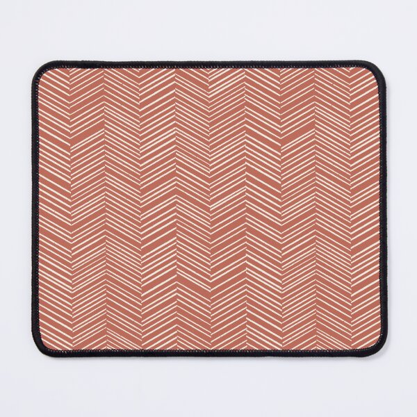 Item preview, Fishbone - Terra Cotta designed and sold by Indigo Moon Studios.