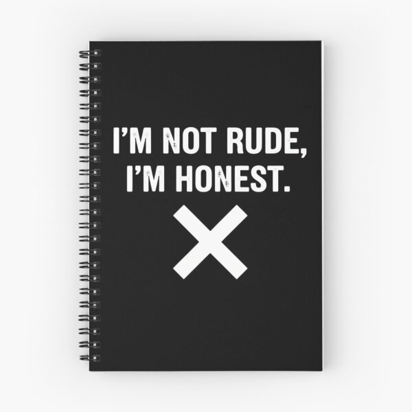 Item preview, Honest & Direct - Funny Quote Tee Shirt Design designed and sold by VibeNationArt.