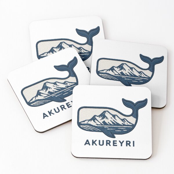 Item preview, Akureyri Snow Whale Patch designed and sold by Imaginarium of Chaos falcon88 .