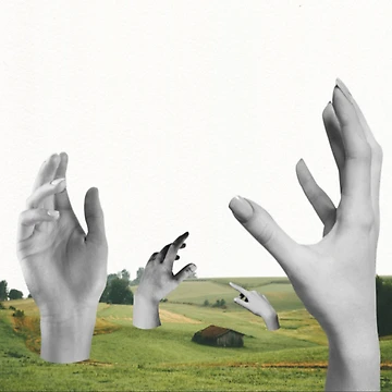 Artwork thumbnail, Hand trees by Linoc13