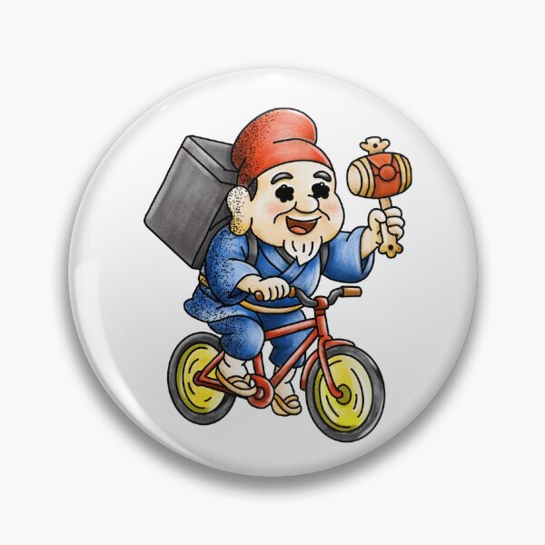 Item preview, Fuku no Kami – The God of Good Fortune designed and sold by norikofukui.
