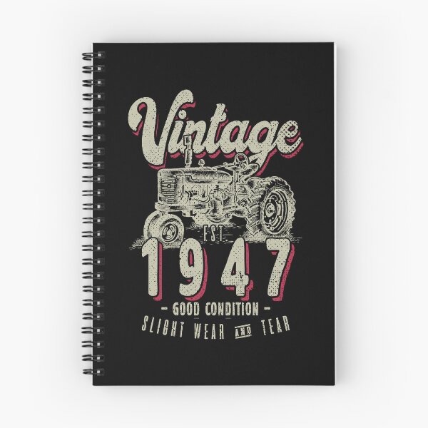 Item preview, Vintage Tractor Farmer Birthday Born In 1947 designed and sold by JRRTs.
