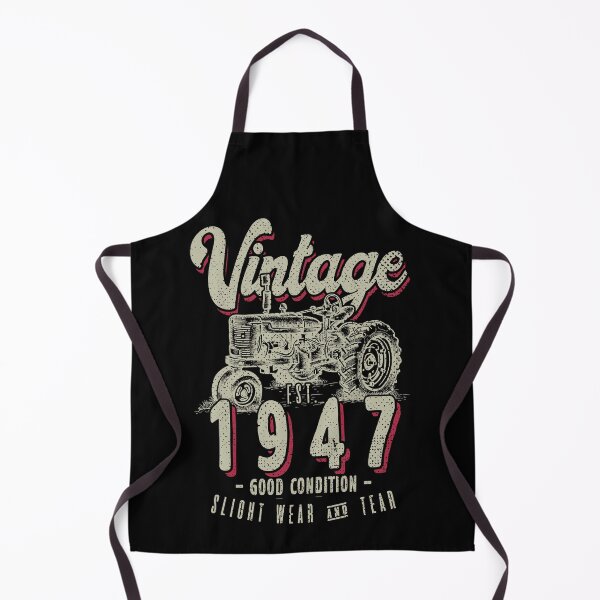Item preview, Vintage Tractor Farmer Birthday Born In 1947 designed and sold by JRRTs.