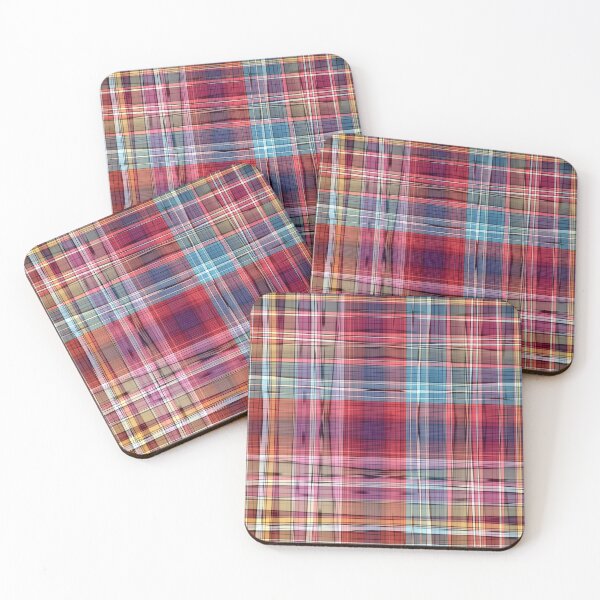 Item preview, Moulin Rouge Madras Plaid Seamless Repeat designed and sold by Sharon Schwalbe.