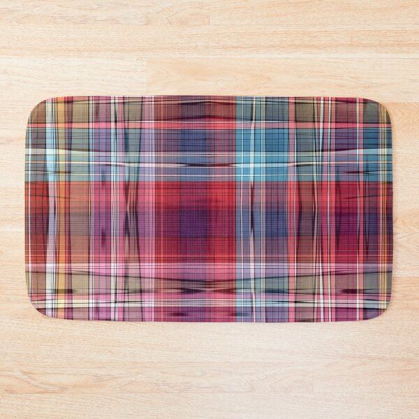 Item preview, Moulin Rouge Madras Plaid Seamless Repeat designed and sold by Sharon Schwalbe.