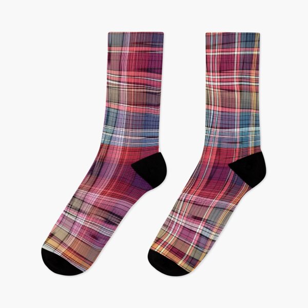Item preview, Moulin Rouge Madras Plaid Seamless Repeat designed and sold by Sharon Schwalbe.