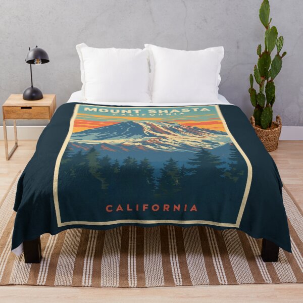 Item preview, Mount Shasta - California  designed and sold by GoodOldVintage.