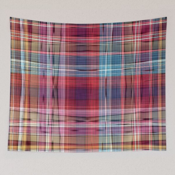 Item preview, Moulin Rouge Madras Plaid Seamless Repeat designed and sold by Sharon Schwalbe.