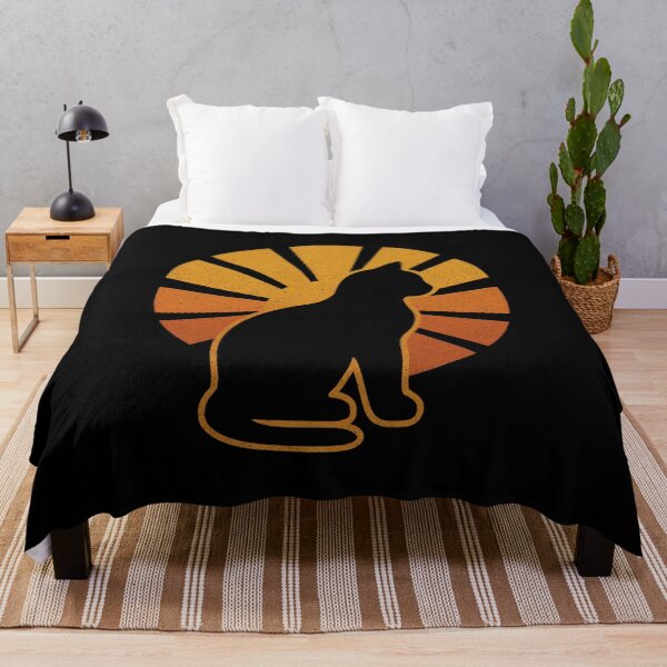 Artikelvorschau, Katzensilhouette entworfen und verkauft von Digital Art and Funny Pets.