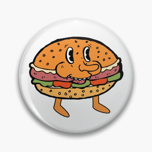 Item preview, Sandwich Guy | Funny Sandwich Thrower Design designed and sold by ArtsyExplorer.