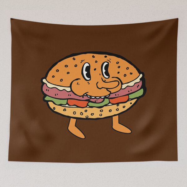 Item preview, Sandwich Guy | Funny Sandwich Thrower Design designed and sold by ArtsyExplorer.