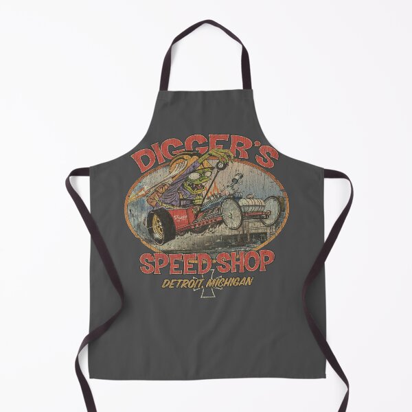 Item preview, Digger's Speed Shop 1967 designed and sold by AstroZombie6669.