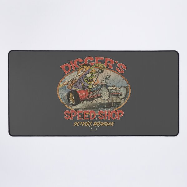 Item preview, Digger's Speed Shop 1967 designed and sold by AstroZombie6669.