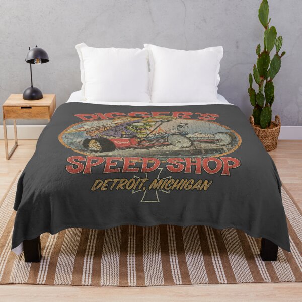 Item preview, Digger's Speed Shop 1967 designed and sold by AstroZombie6669.