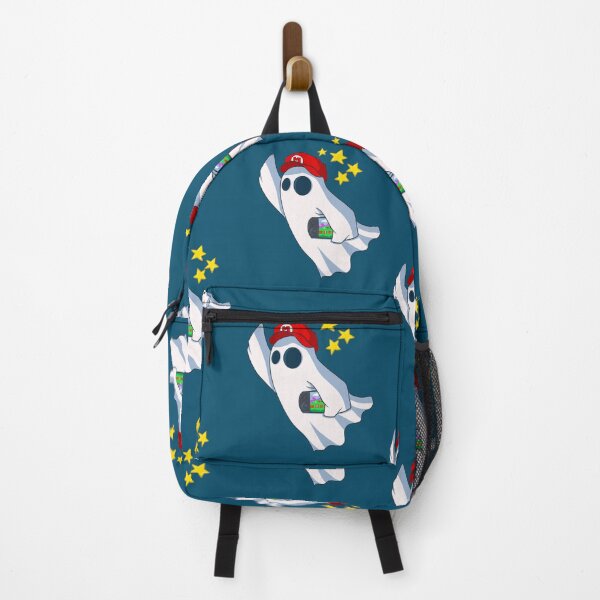 Item preview, A little ghost who's a Mario fan designed and sold by fifou96.