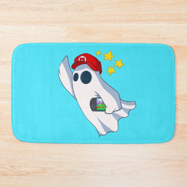 Item preview, A little ghost who's a Mario fan designed and sold by fifou96.