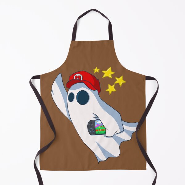 Item preview, A little ghost who's a Mario fan designed and sold by fifou96.