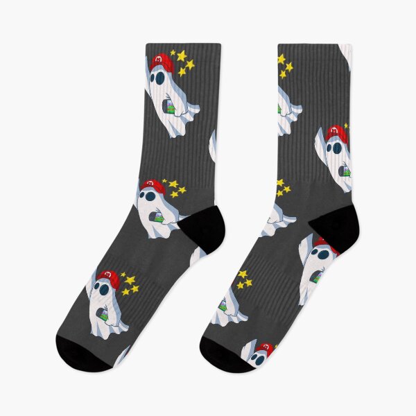 Item preview, A little ghost who's a Mario fan designed and sold by fifou96.