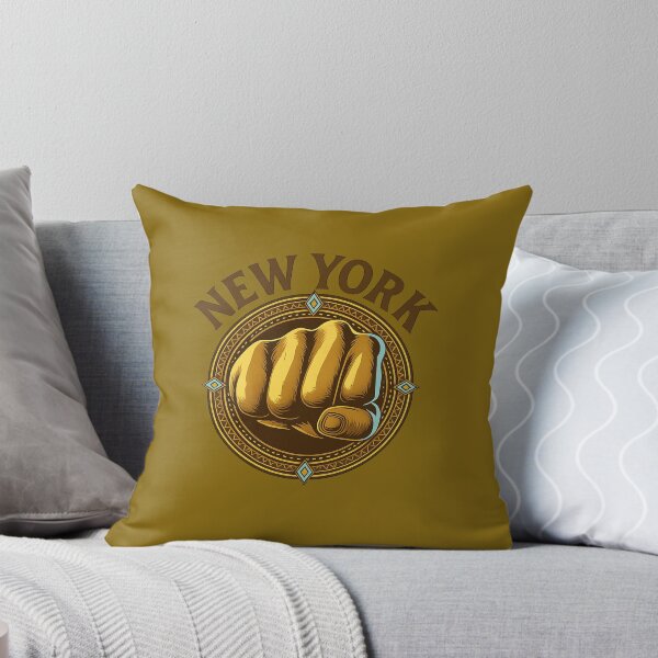Item preview, New York Power Fist – Urban Strength Design designed and sold by Unbound Spirit.