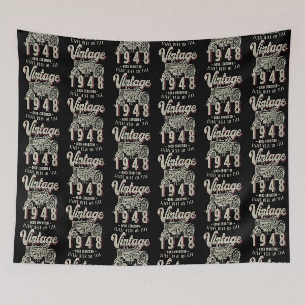 Item preview, Vintage Tractor Farmer Birthday Born In 1948 designed and sold by JRRTs.