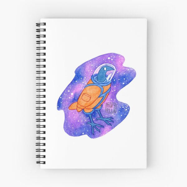 Item preview, Space Crow designed and sold by MaryellaArt.