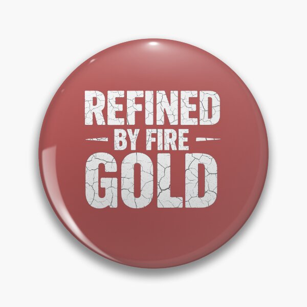 Item preview, Refined By Fire Faith Art designed and sold by InkWeaveShop.