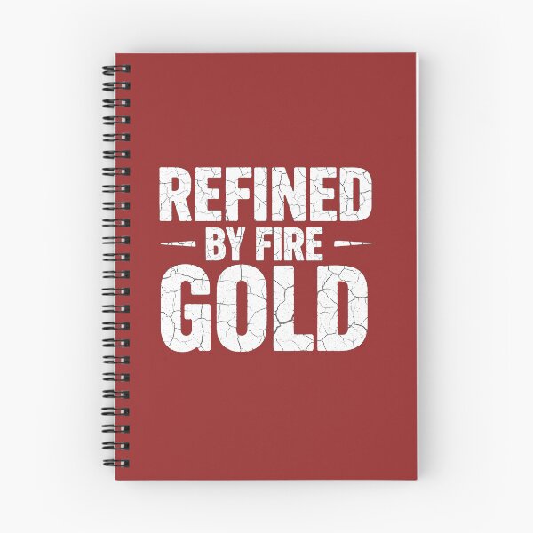 Item preview, Refined By Fire Faith Art designed and sold by InkWeaveShop.