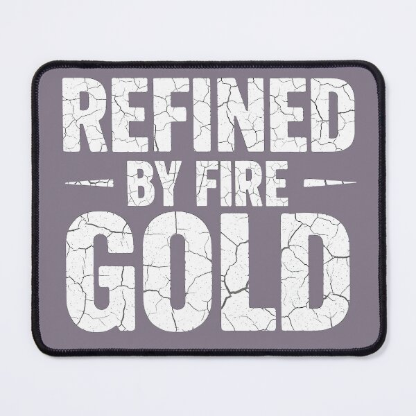 Item preview, Refined By Fire Faith Art designed and sold by InkWeaveShop.
