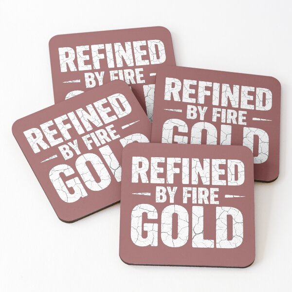 Item preview, Refined By Fire Faith Art designed and sold by InkWeaveShop.