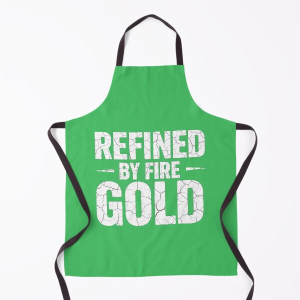 Item preview, Refined By Fire Faith Art designed and sold by InkWeaveShop.