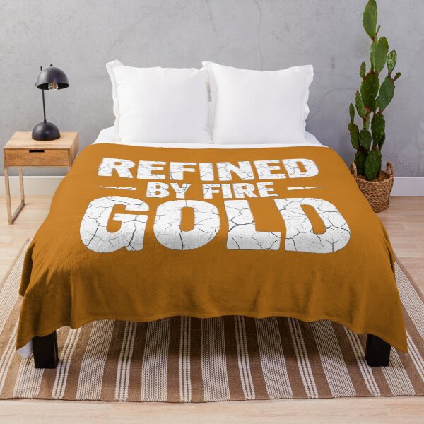 Item preview, Refined By Fire Faith Art designed and sold by InkWeaveShop.
